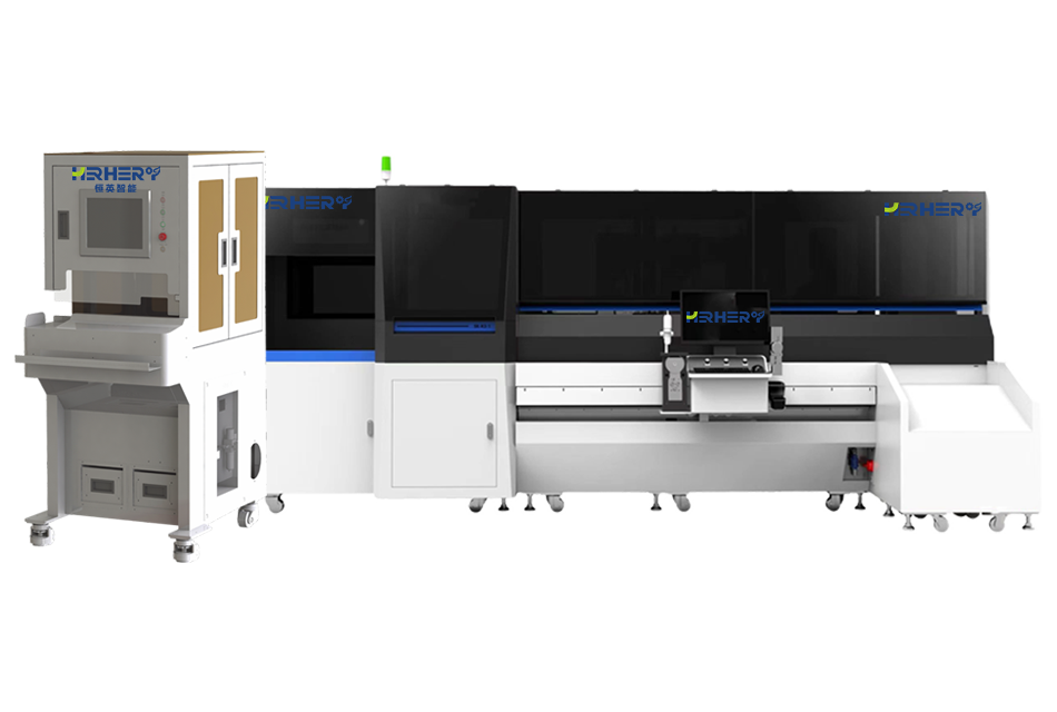 JM-600 Fully Automatic Double-head Terminal Crimping Machine