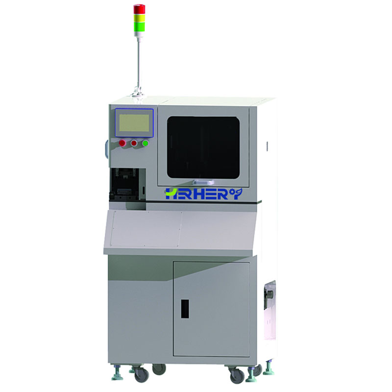 Semi-Automatic Insulation DisplacementCrimping (IDC) Machine     HY2-AIDC001