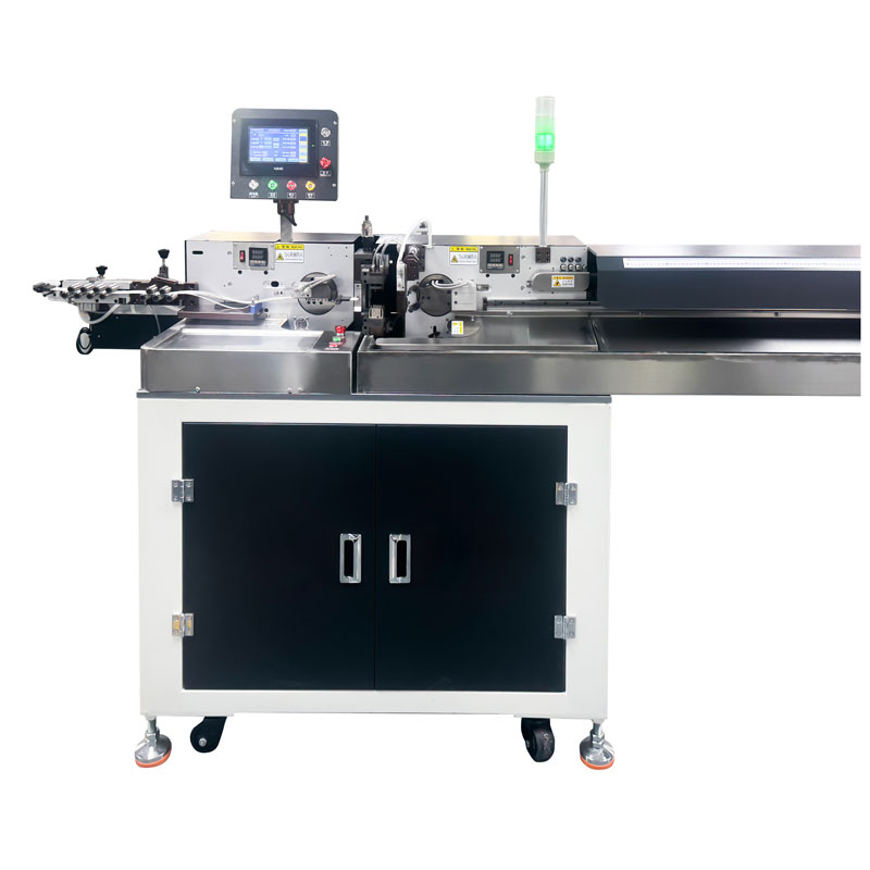 FULLY AUTOMATIC DOUBLE-END TINNING MACHINEHY22ZX-A1000