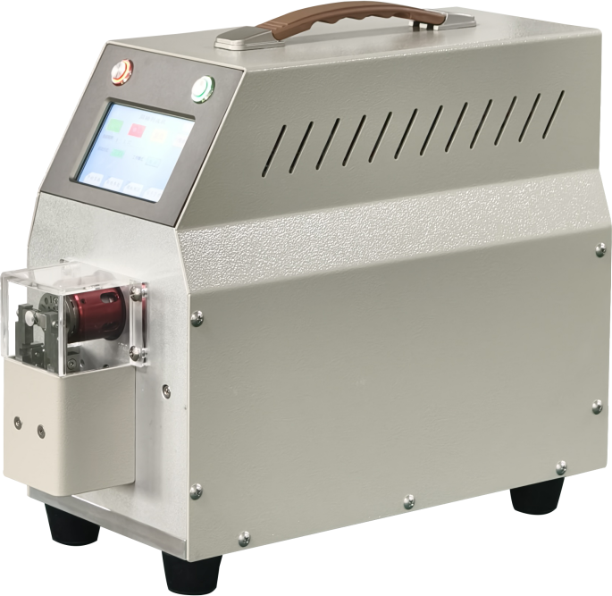 Coaxial Wire Stripping Machine   HY13-A1208