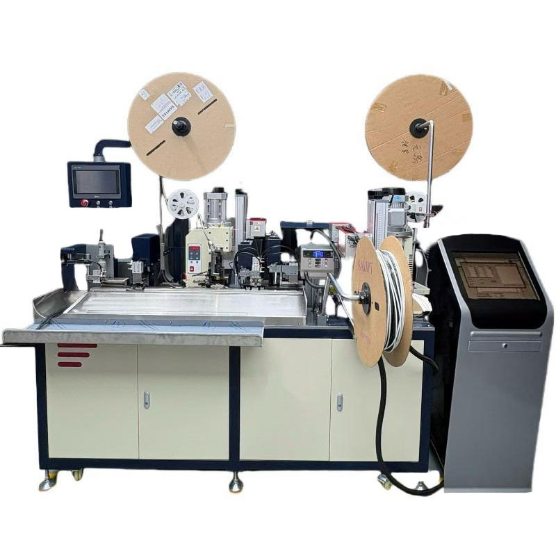 Fully Automatic Double-Pressing and Double-Drying (Number Tube) Machine
