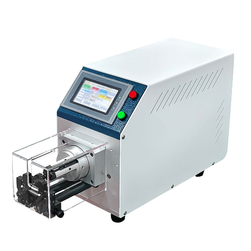 Automatic Brushing Shielding Net Flipping and Cutting Machine