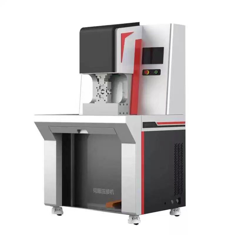 ServoTerminalCrimpingMachine20T30T50T HY-YJJ01