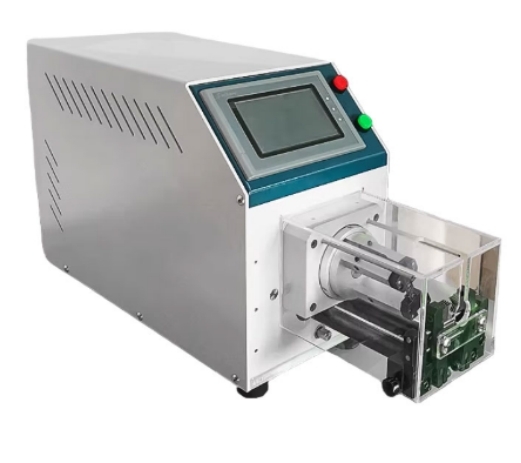 Coaxial Cable Stripping Machine