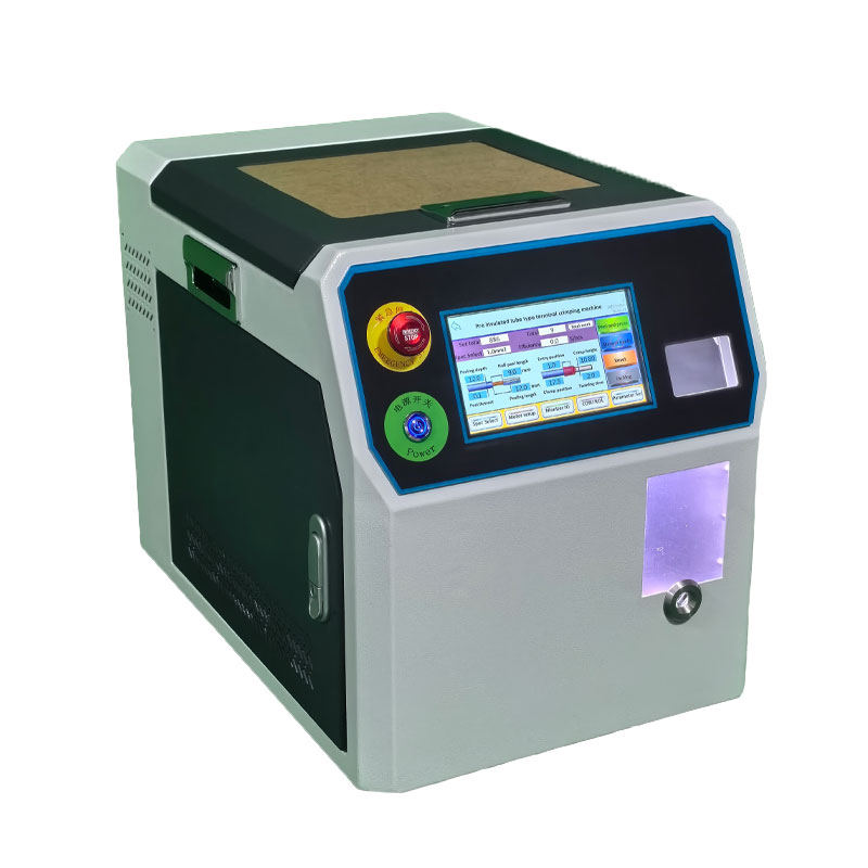16mm² Pre-insulated Ferrule Terminal Servo Crimping Machine