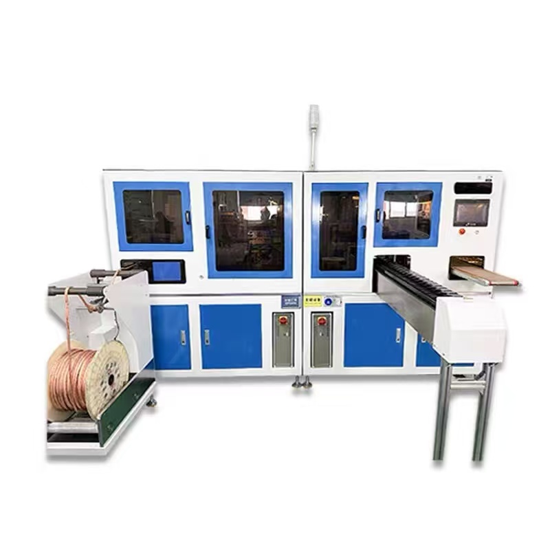 Fully Automatic Double-head Ultrasonic Welding Machine