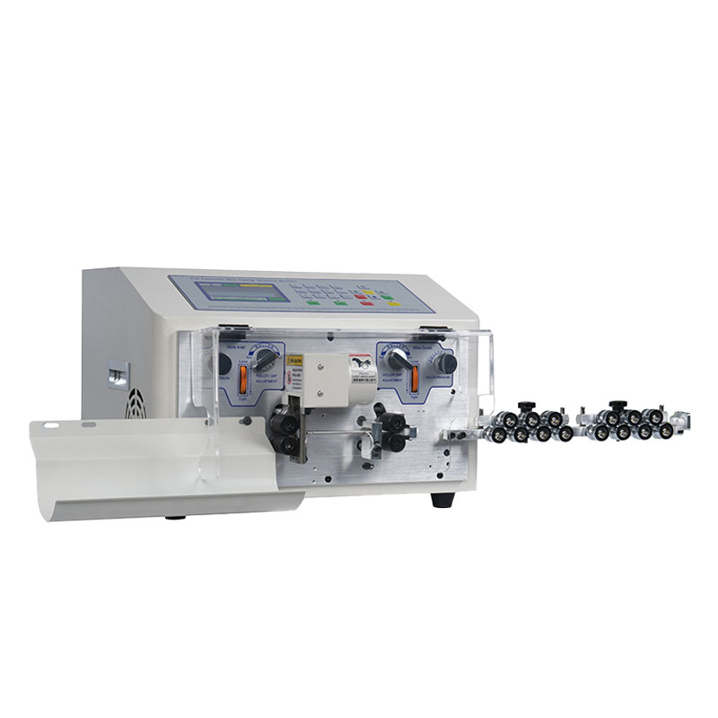 Computerized Wire Stripping & Cutting Machine